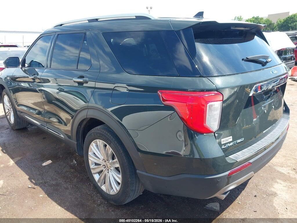 1FM5K8FW1NNA09306 2022 FORD EXPLORER photo no. 3
