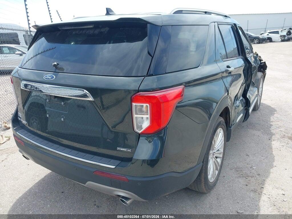1FM5K8FW1NNA09306 2022 FORD EXPLORER photo no. 4