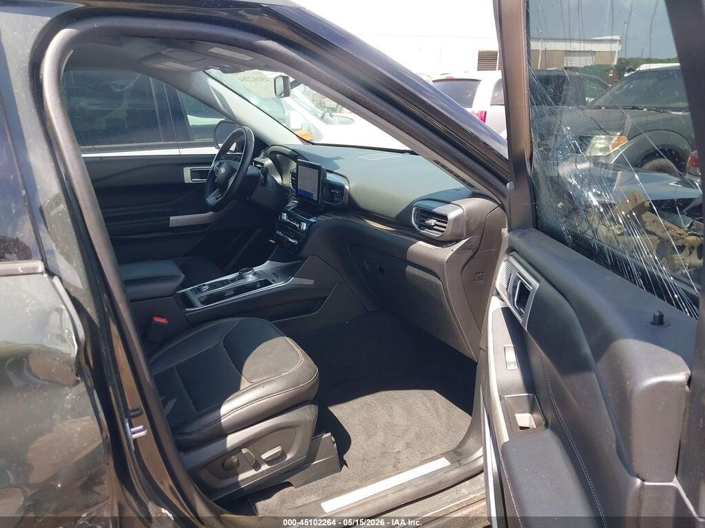 1FM5K8FW1NNA09306 2022 FORD EXPLORER photo no. 5