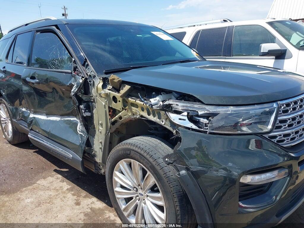 1FM5K8FW1NNA09306 2022 FORD EXPLORER photo no. 6