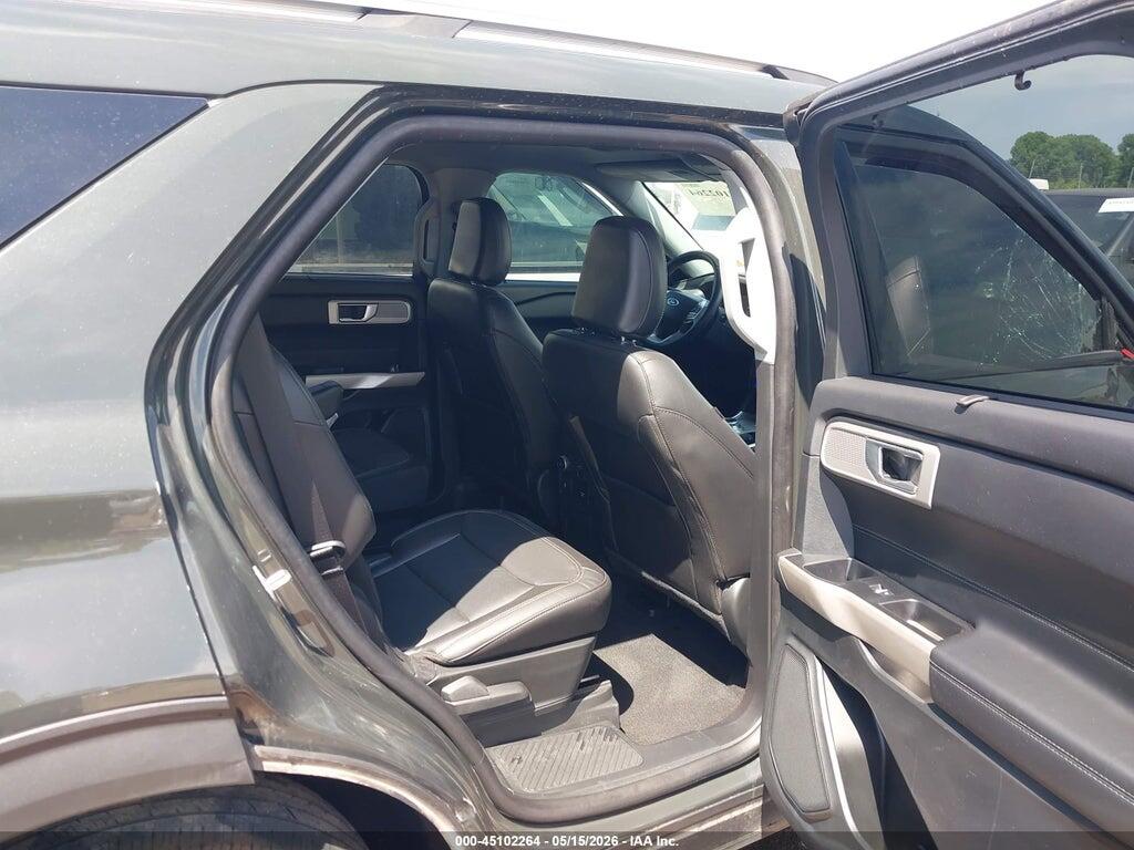 1FM5K8FW1NNA09306 2022 FORD EXPLORER photo no. 8