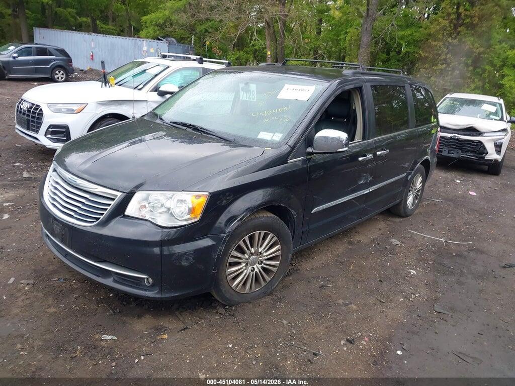 2C4RC1CG1FR731483 2015 CHRYSLER TOWN & COUNTRY photo no. 2