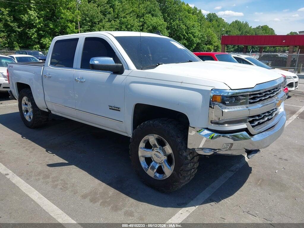 3GCUKSEC7HG182491 2017 CHEVROLET SILVERADO 1500 photo no. 1