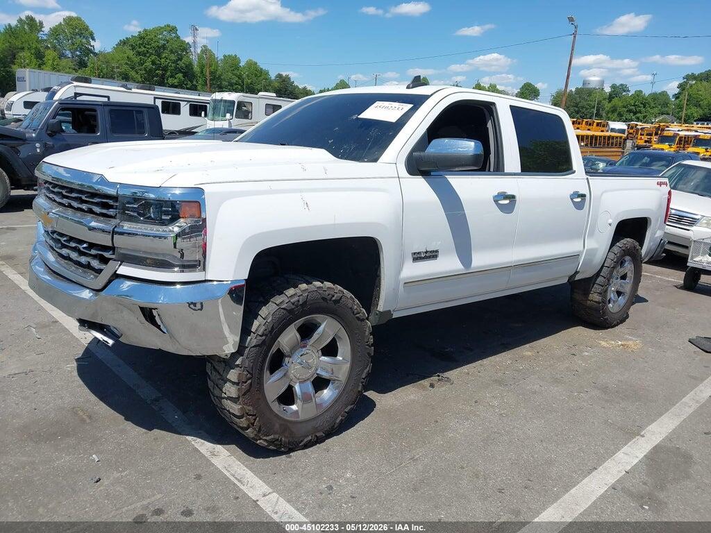 3GCUKSEC7HG182491 2017 CHEVROLET SILVERADO 1500 photo no. 2
