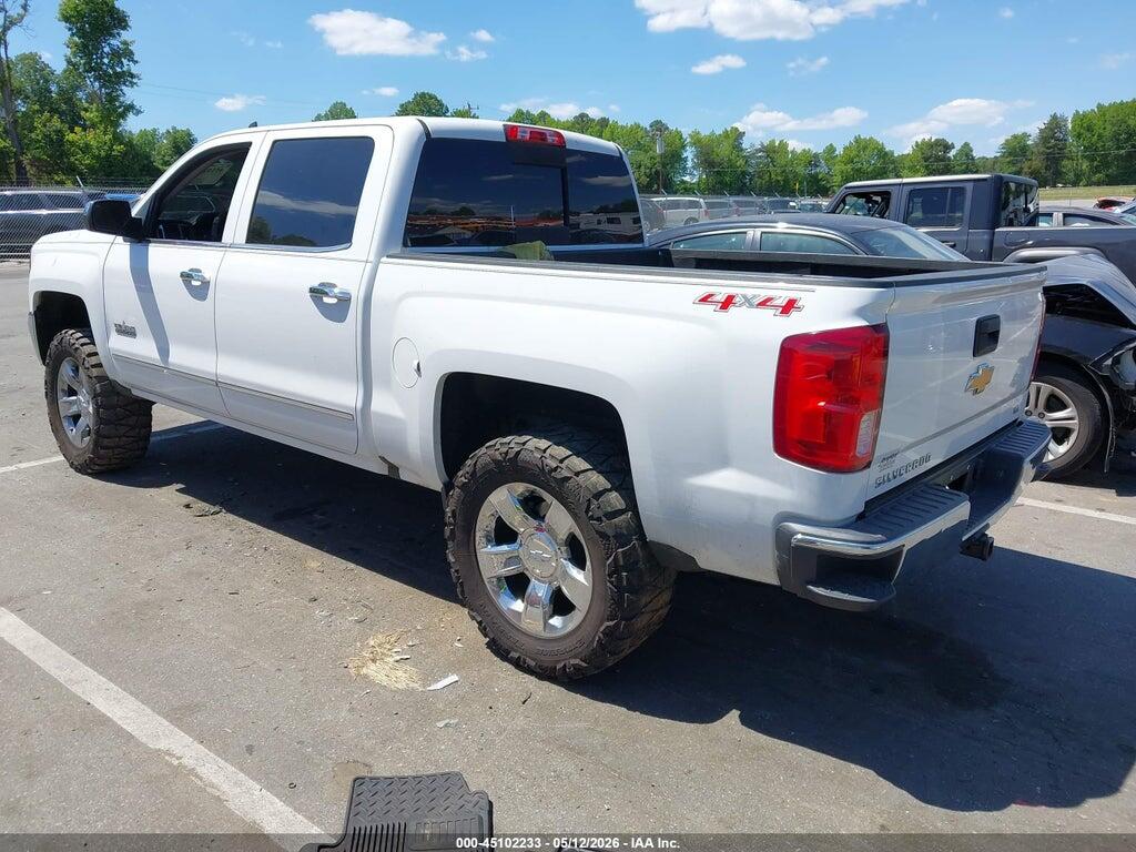 3GCUKSEC7HG182491 2017 CHEVROLET SILVERADO 1500 photo no. 3