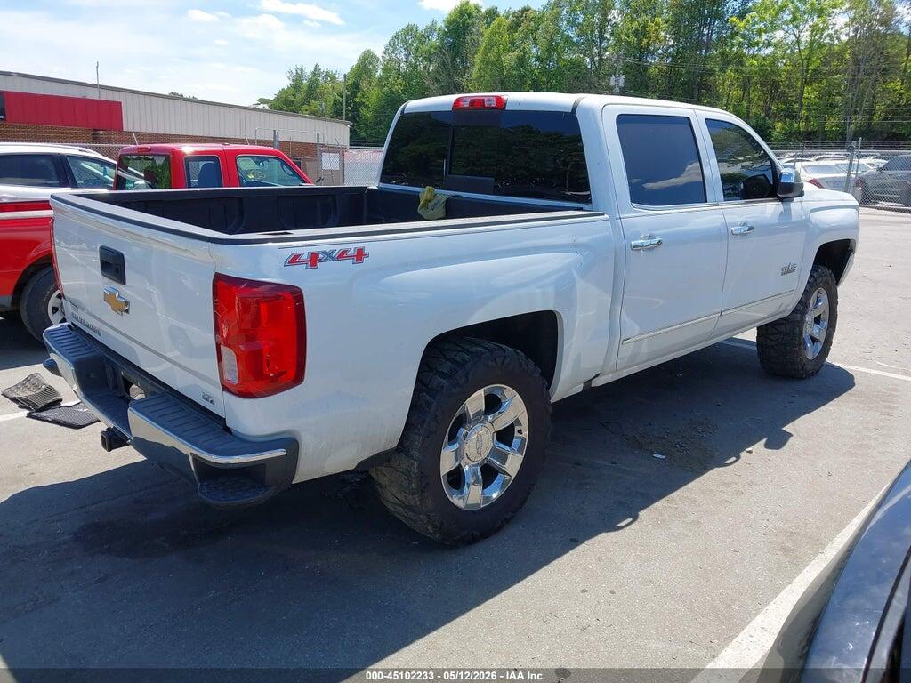 3GCUKSEC7HG182491 2017 CHEVROLET SILVERADO 1500 photo no. 4