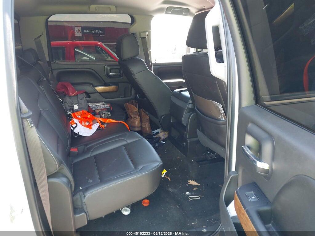 3GCUKSEC7HG182491 2017 CHEVROLET SILVERADO 1500 photo no. 8