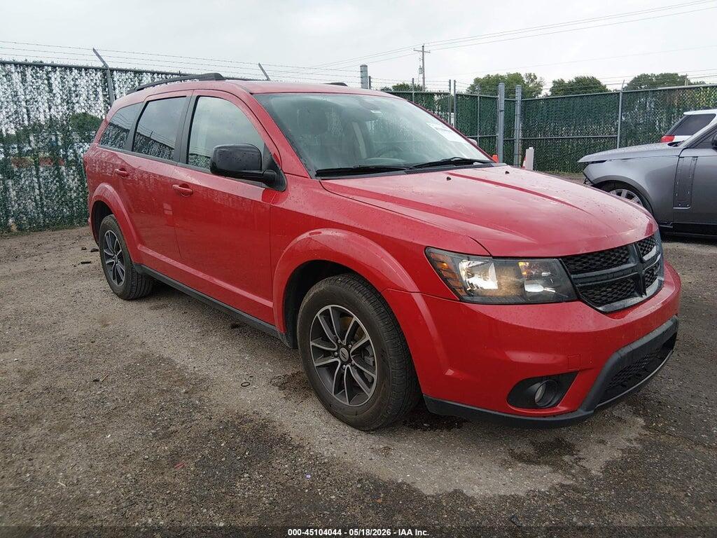 3C4PDCBG8JT521986 2018 DODGE JOURNEY photo no. 1