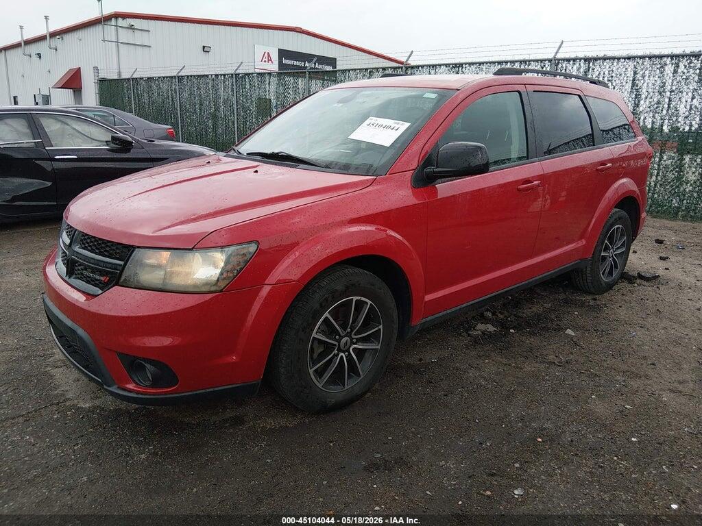 3C4PDCBG8JT521986 2018 DODGE JOURNEY photo no. 2