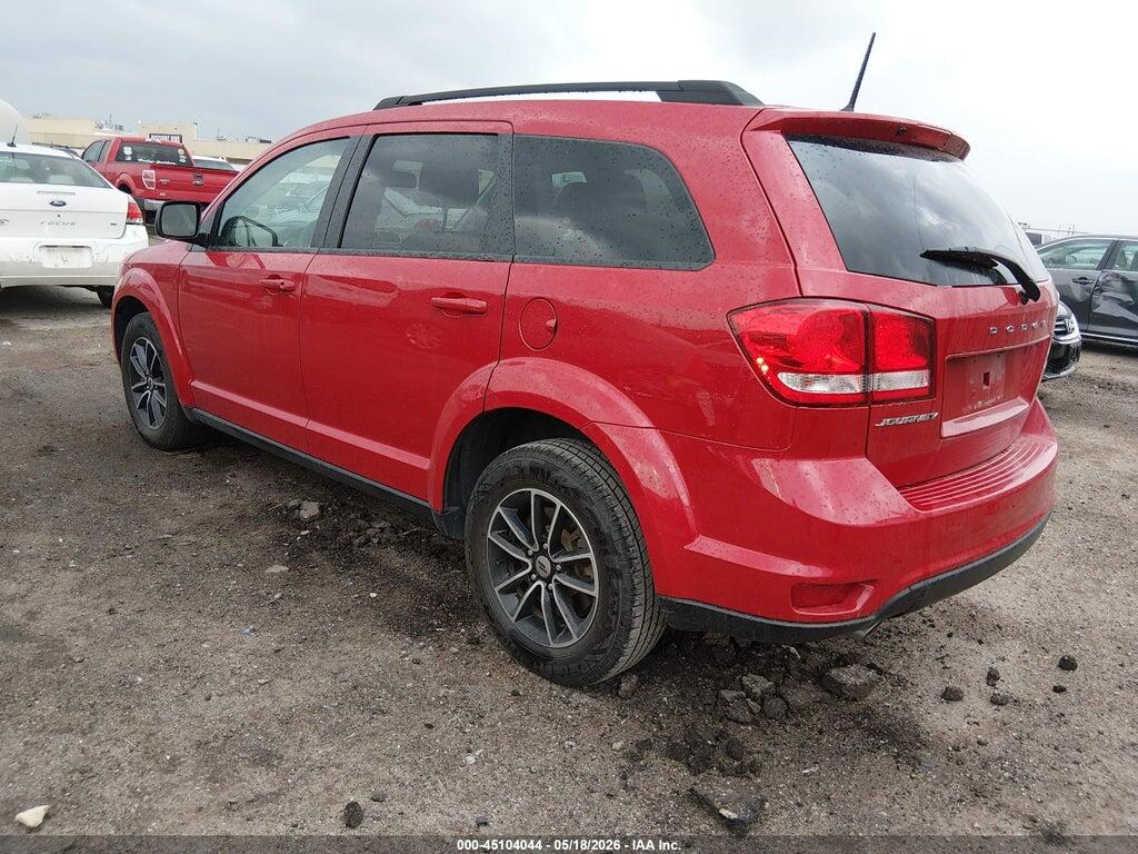3C4PDCBG8JT521986 2018 DODGE JOURNEY photo no. 3