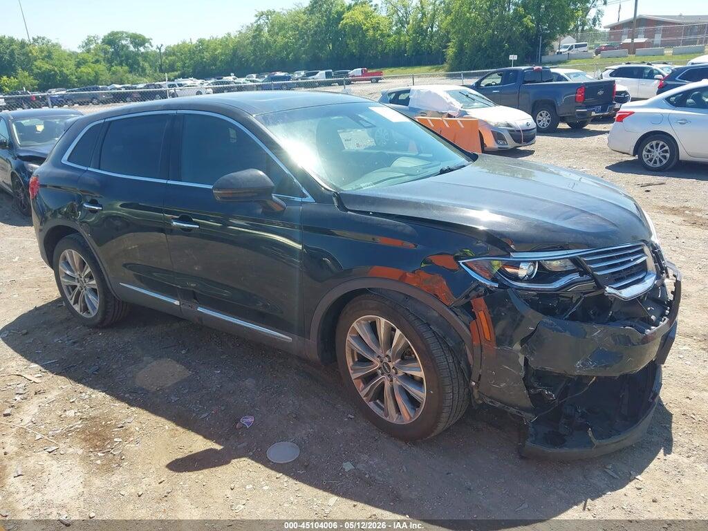 2LMPJ8LP1JBL13805 2018 LINCOLN MKX photo no. 1