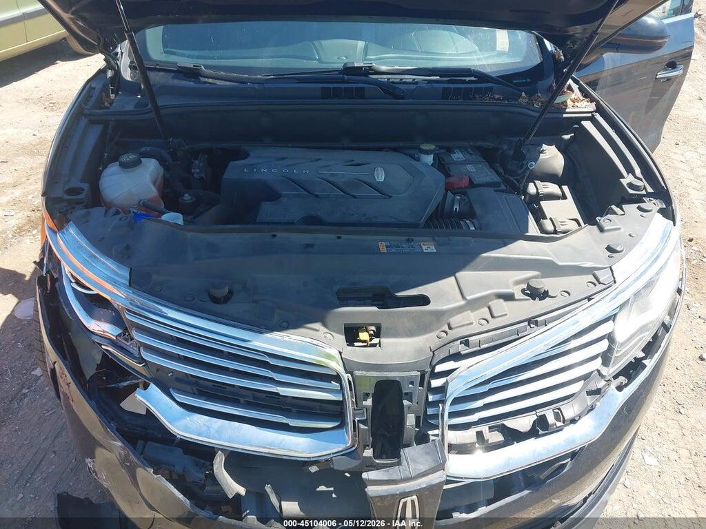 2LMPJ8LP1JBL13805 2018 LINCOLN MKX photo no. 10