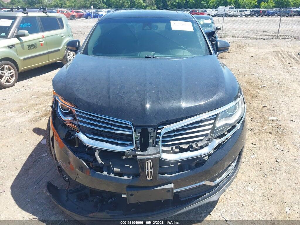 2LMPJ8LP1JBL13805 2018 LINCOLN MKX photo no. 12