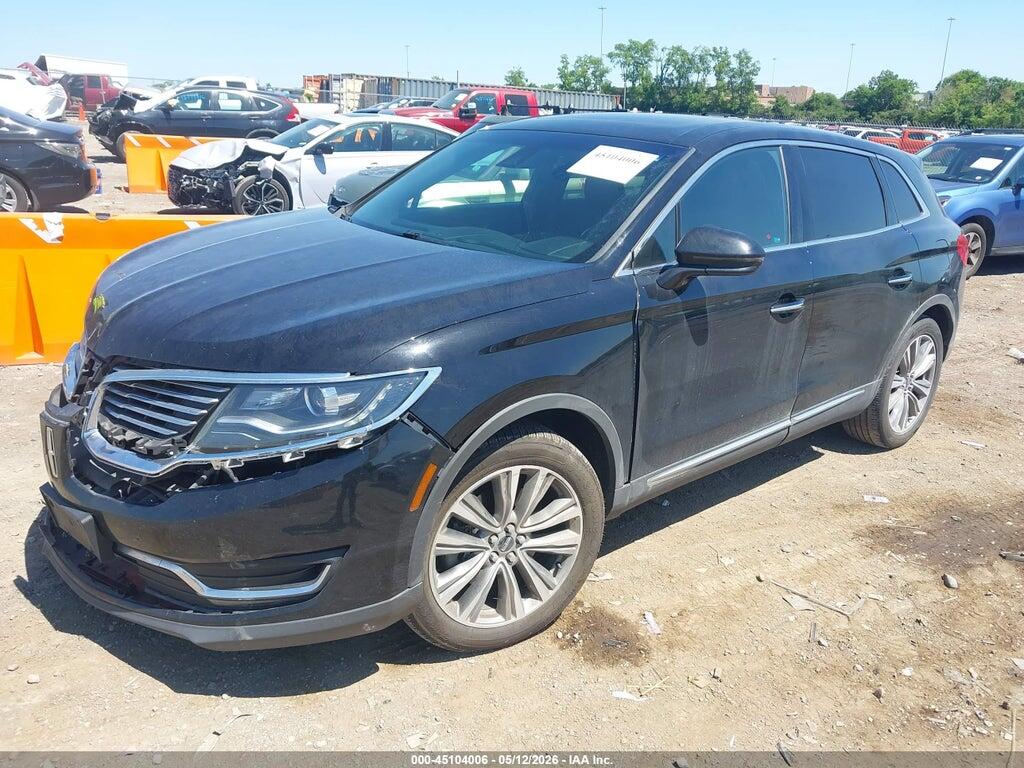 2LMPJ8LP1JBL13805 2018 LINCOLN MKX photo no. 2