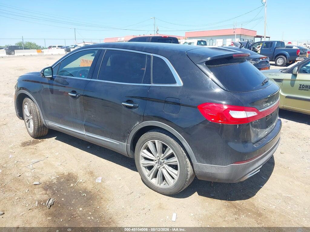 2LMPJ8LP1JBL13805 2018 LINCOLN MKX photo no. 3