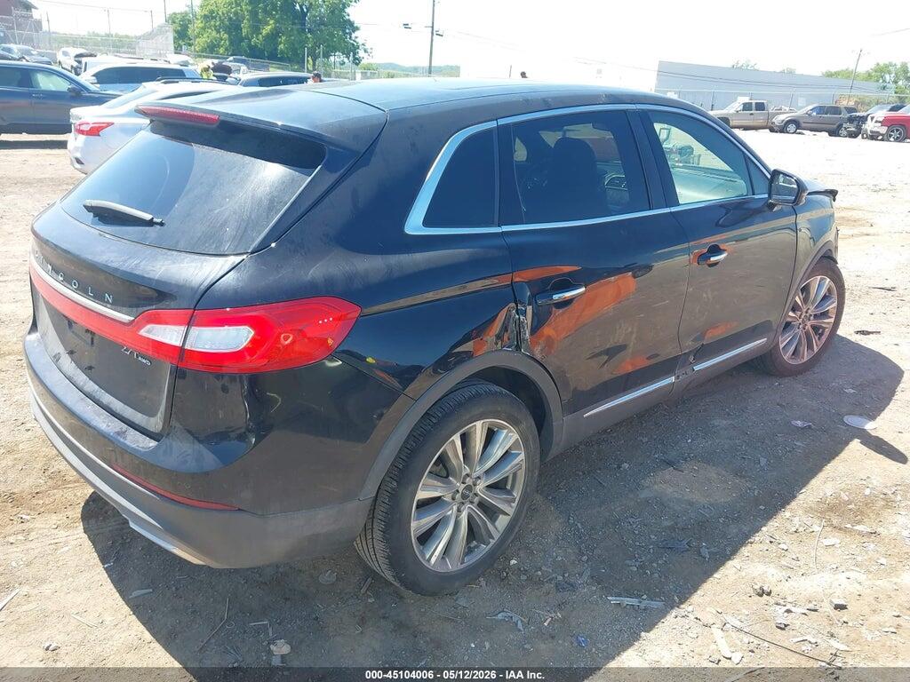 2LMPJ8LP1JBL13805 2018 LINCOLN MKX photo no. 4