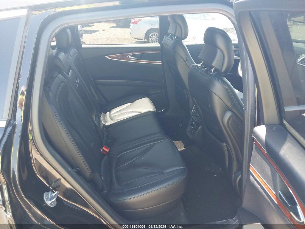 2LMPJ8LP1JBL13805 2018 LINCOLN MKX photo no. 8