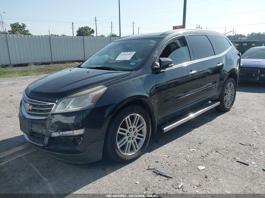 1GNKRGKD7FJ281022 2015 CHEVROLET TRAVERSE photo no. 2