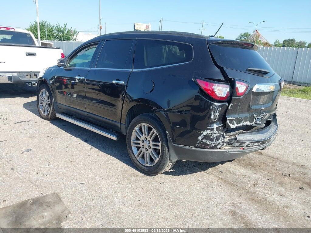 1GNKRGKD7FJ281022 2015 CHEVROLET TRAVERSE photo no. 3