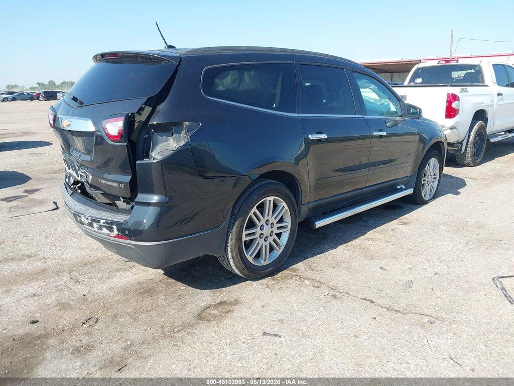 1GNKRGKD7FJ281022 2015 CHEVROLET TRAVERSE photo no. 4