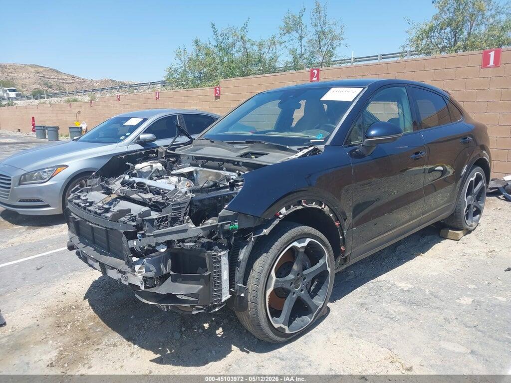 WP1BA2AY0NDA50188 2022 PORSCHE CAYENNE photo no. 2