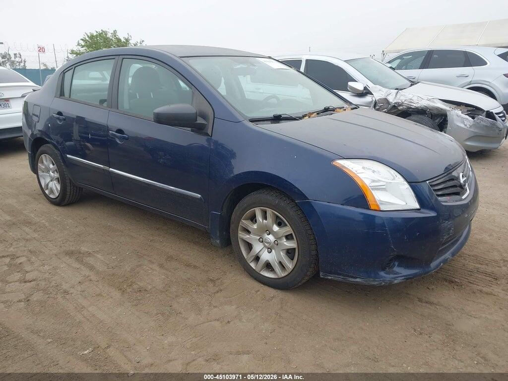 3N1AB6AP3CL731898 2012 NISSAN SENTRA photo no. 1