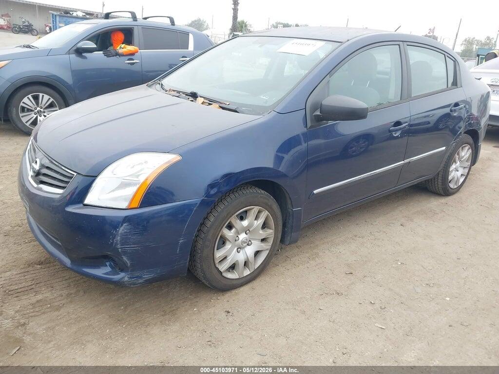 3N1AB6AP3CL731898 2012 NISSAN SENTRA photo no. 2