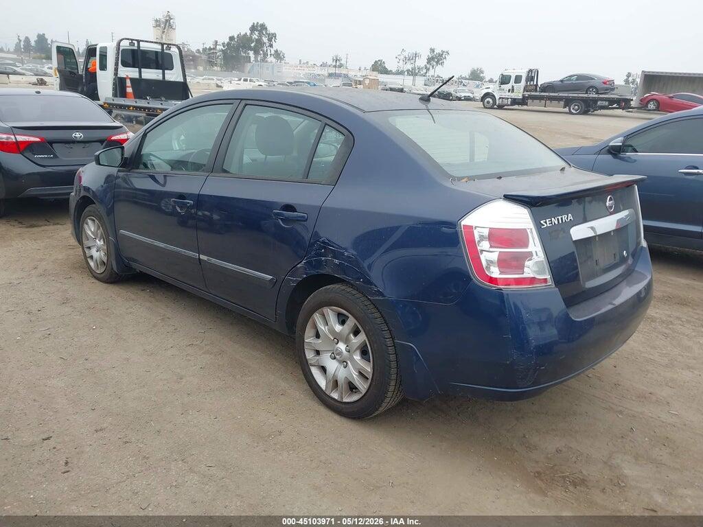 3N1AB6AP3CL731898 2012 NISSAN SENTRA photo no. 3