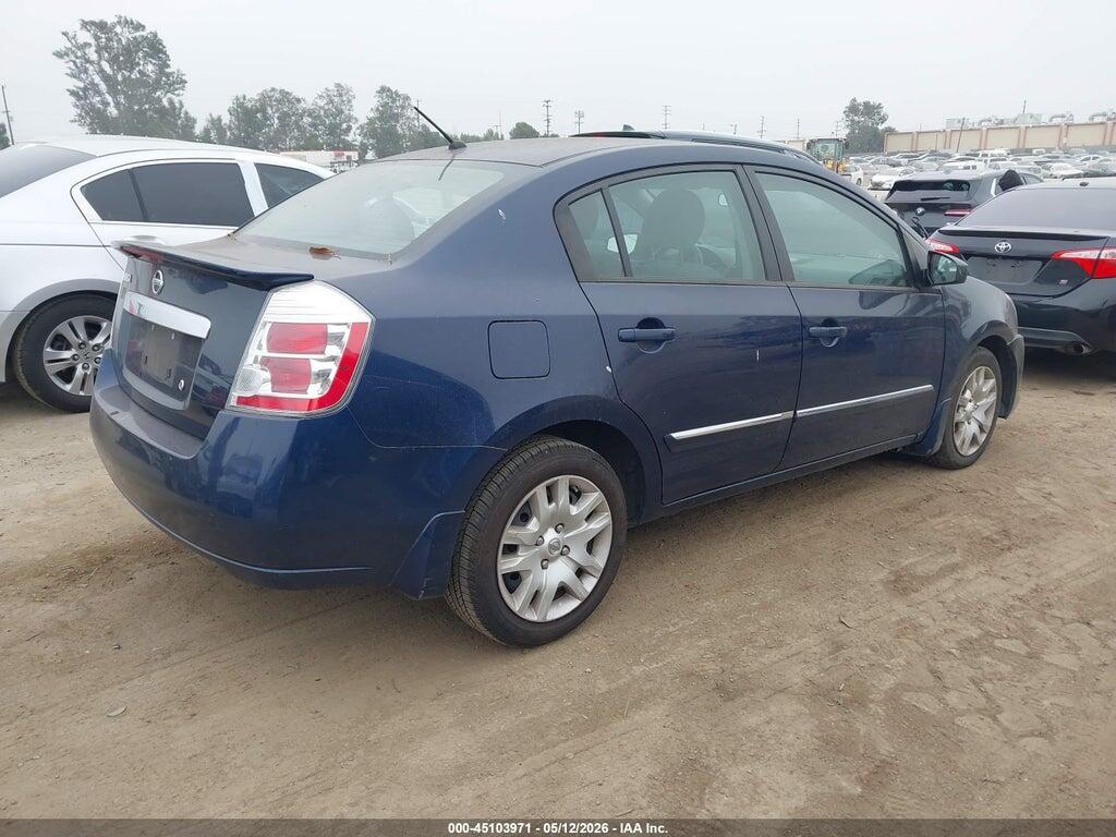 3N1AB6AP3CL731898 2012 NISSAN SENTRA photo no. 4