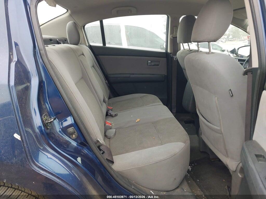 3N1AB6AP3CL731898 2012 NISSAN SENTRA photo no. 8