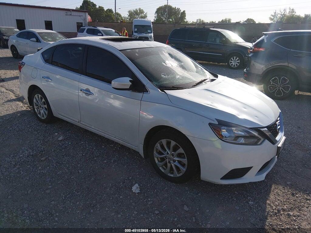 3N1AB7AP1HY299120 2017 NISSAN SENTRA photo no. 1