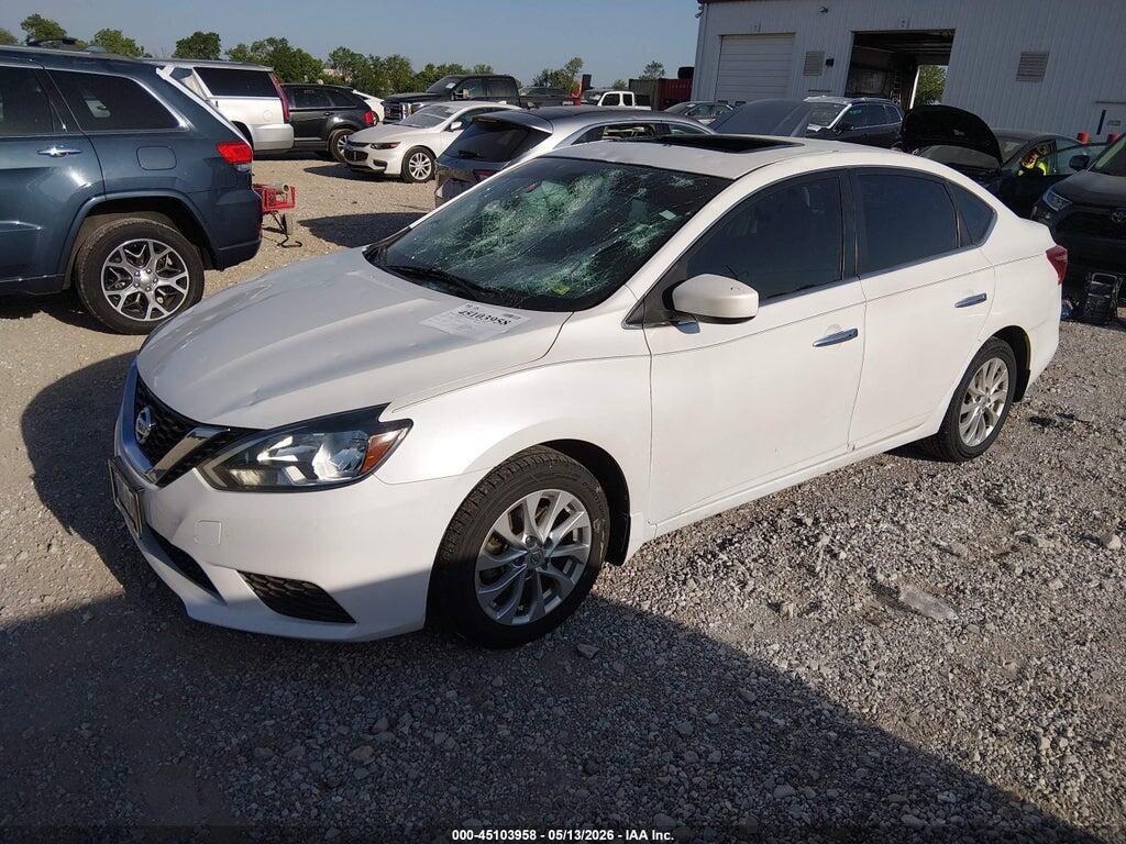 3N1AB7AP1HY299120 2017 NISSAN SENTRA photo no. 2
