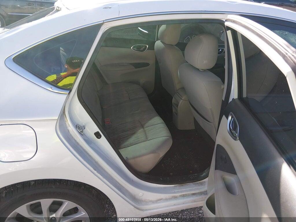 3N1AB7AP1HY299120 2017 NISSAN SENTRA photo no. 8