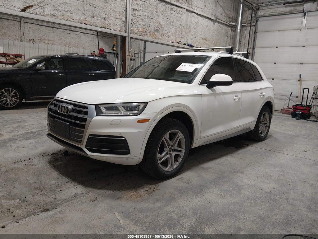 WA1BNAFY7J2065134 2018 AUDI Q5 photo no. 2