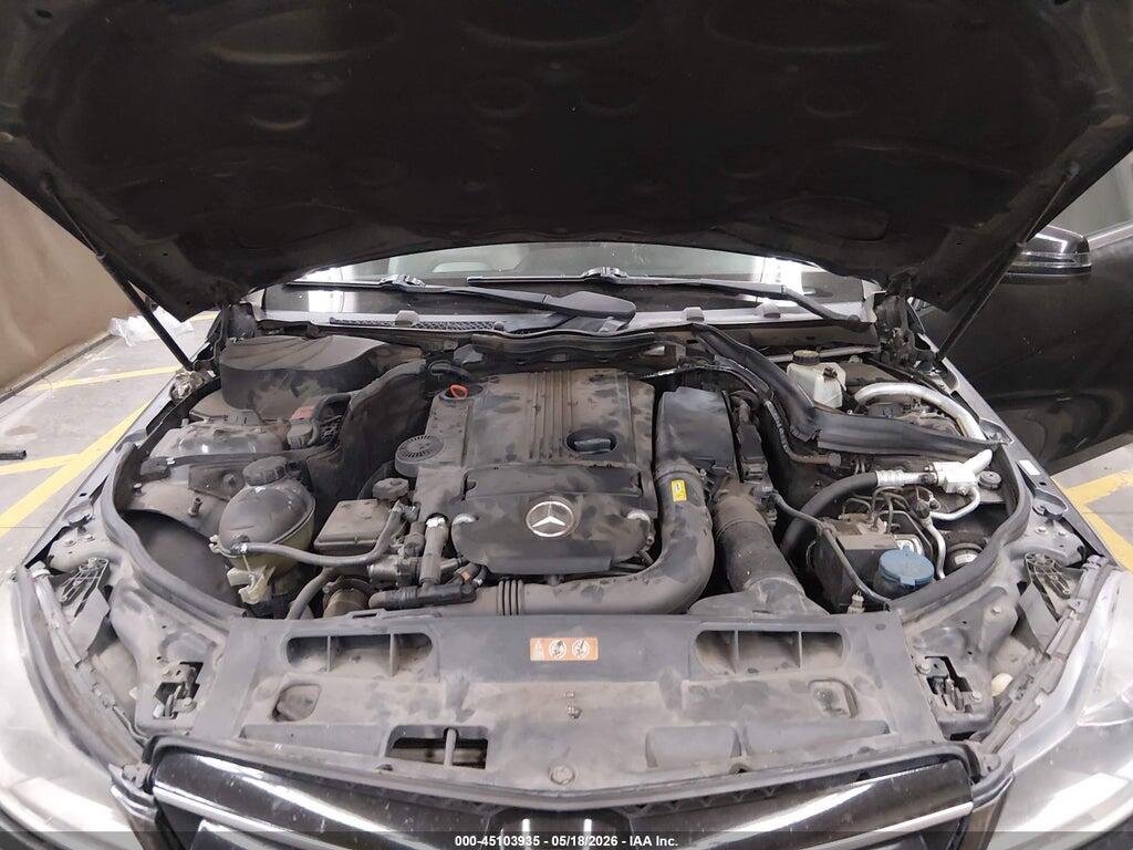 WDDGJ4HB6CF911675 2012 MERCEDES-BENZ C 250 photo no. 10