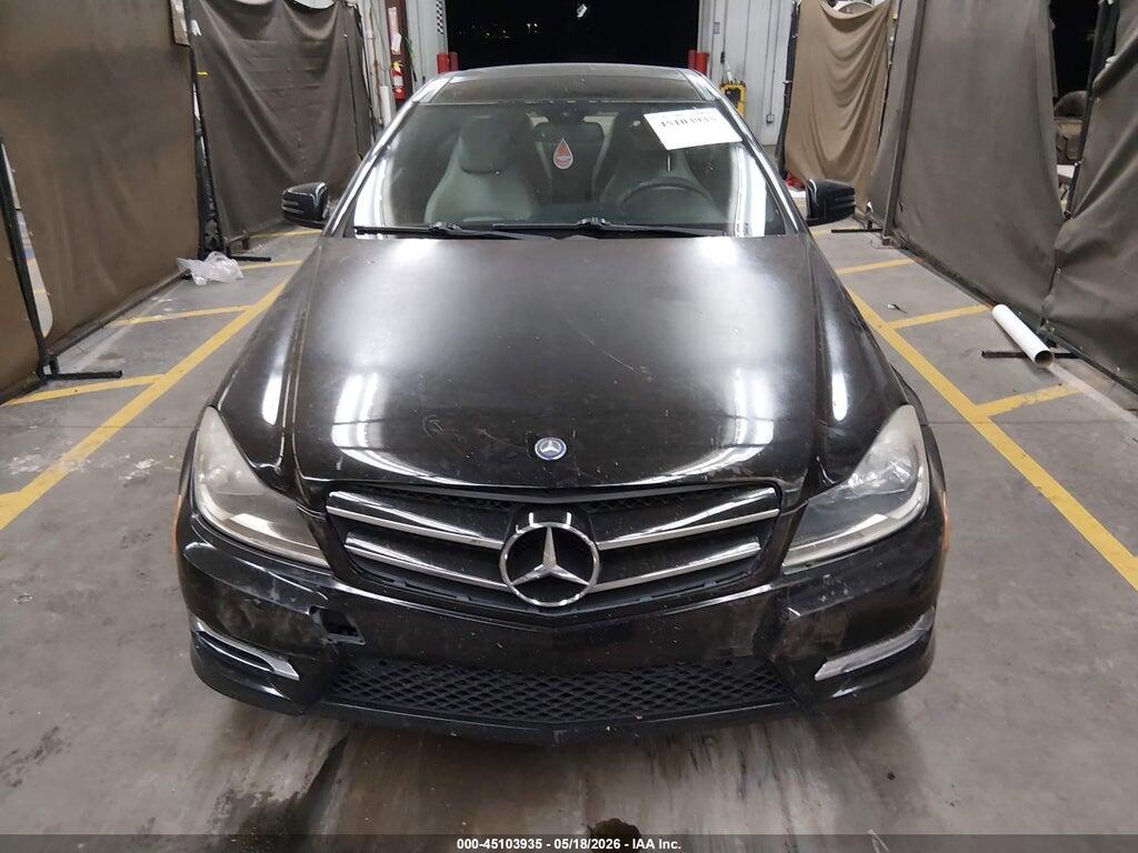 WDDGJ4HB6CF911675 2012 MERCEDES-BENZ C 250 photo no. 12