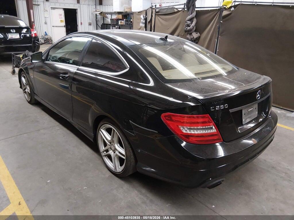 WDDGJ4HB6CF911675 2012 MERCEDES-BENZ C 250 photo no. 3