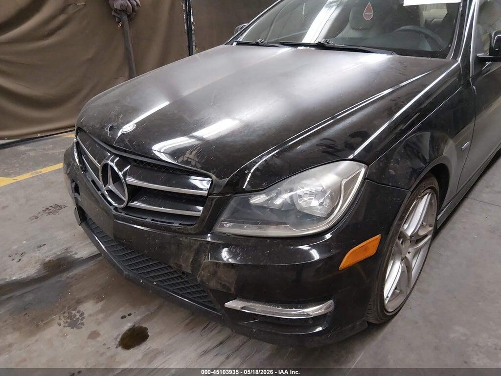 WDDGJ4HB6CF911675 2012 MERCEDES-BENZ C 250 photo no. 6