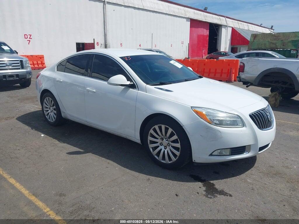 2G4GR5EK8C9125815 2012 BUICK REGAL photo no. 1