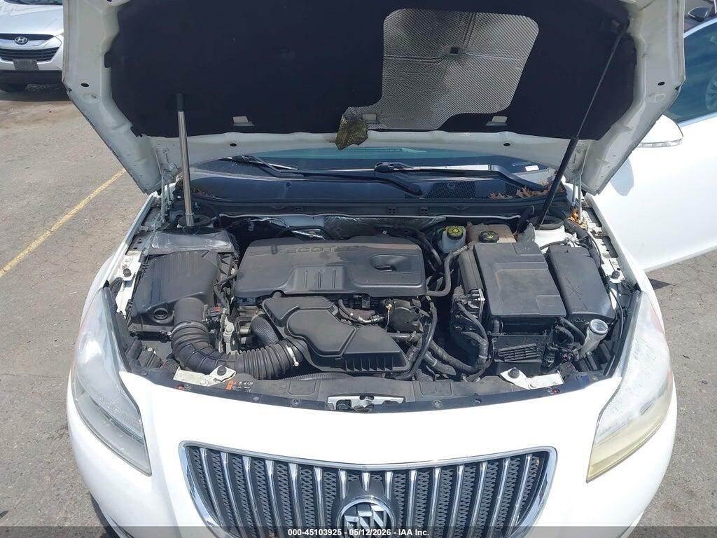 2G4GR5EK8C9125815 2012 BUICK REGAL photo no. 10