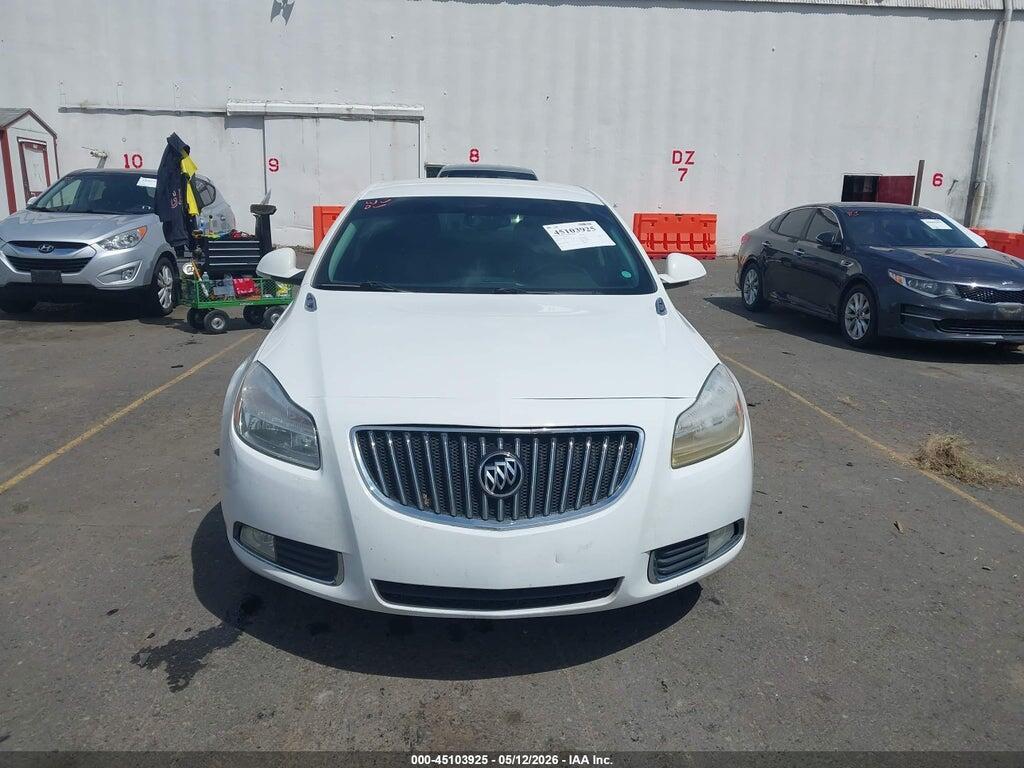 2G4GR5EK8C9125815 2012 BUICK REGAL photo no. 12