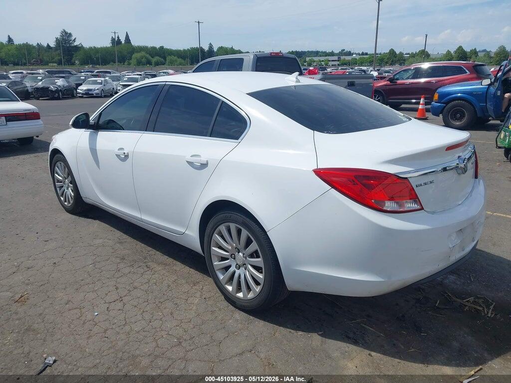 2G4GR5EK8C9125815 2012 BUICK REGAL photo no. 3