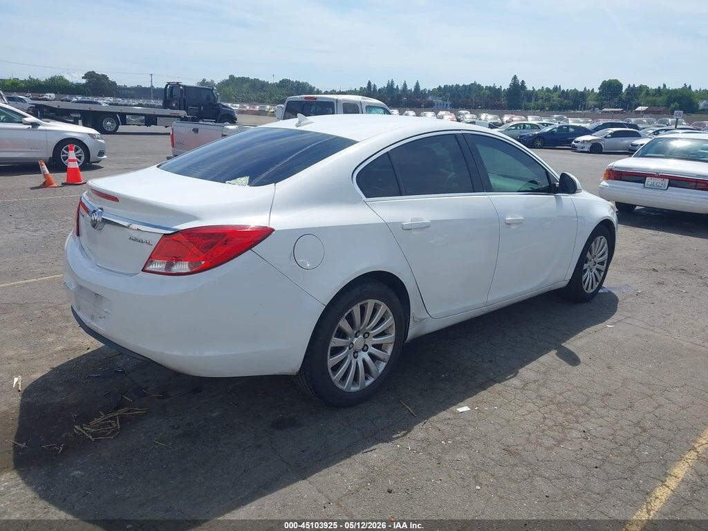 2G4GR5EK8C9125815 2012 BUICK REGAL photo no. 4