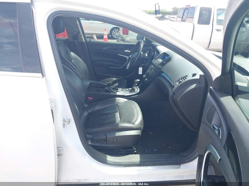 2G4GR5EK8C9125815 2012 BUICK REGAL photo no. 5