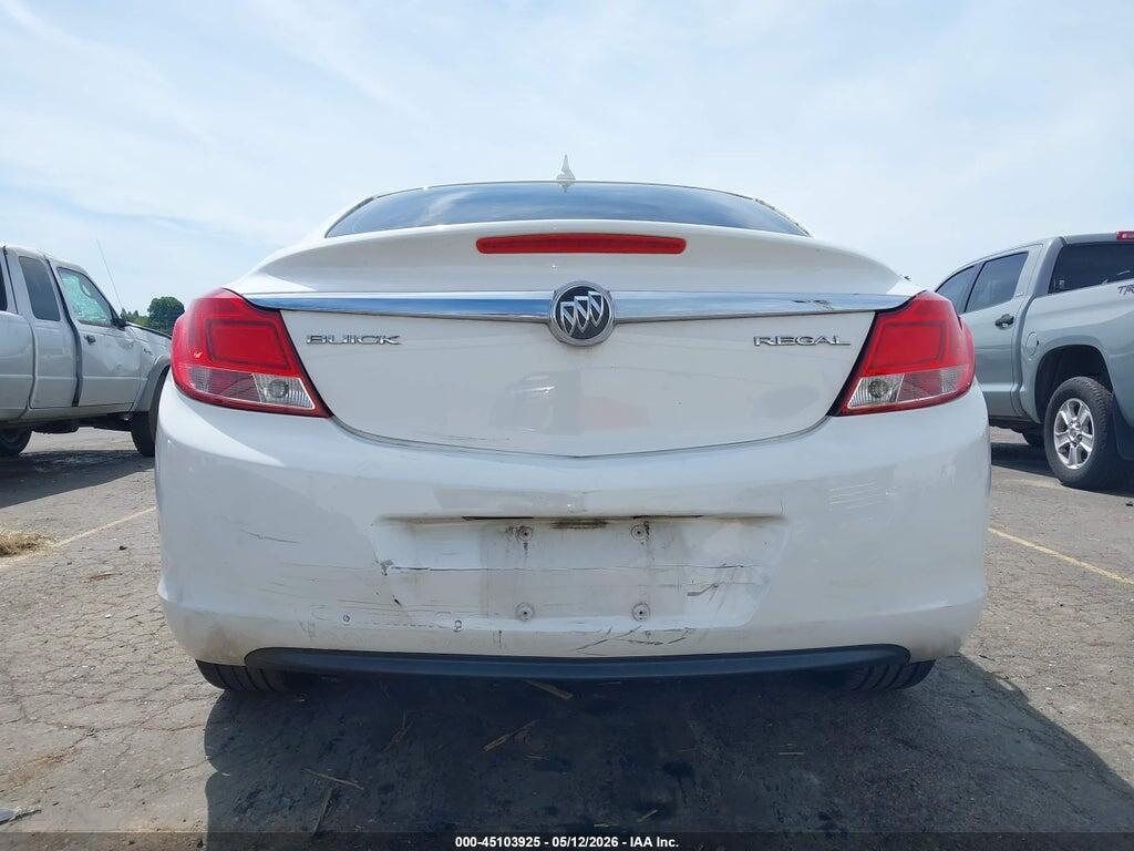 2G4GR5EK8C9125815 2012 BUICK REGAL photo no. 6