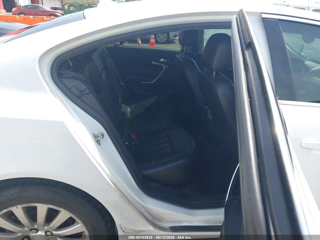 2G4GR5EK8C9125815 2012 BUICK REGAL photo no. 8