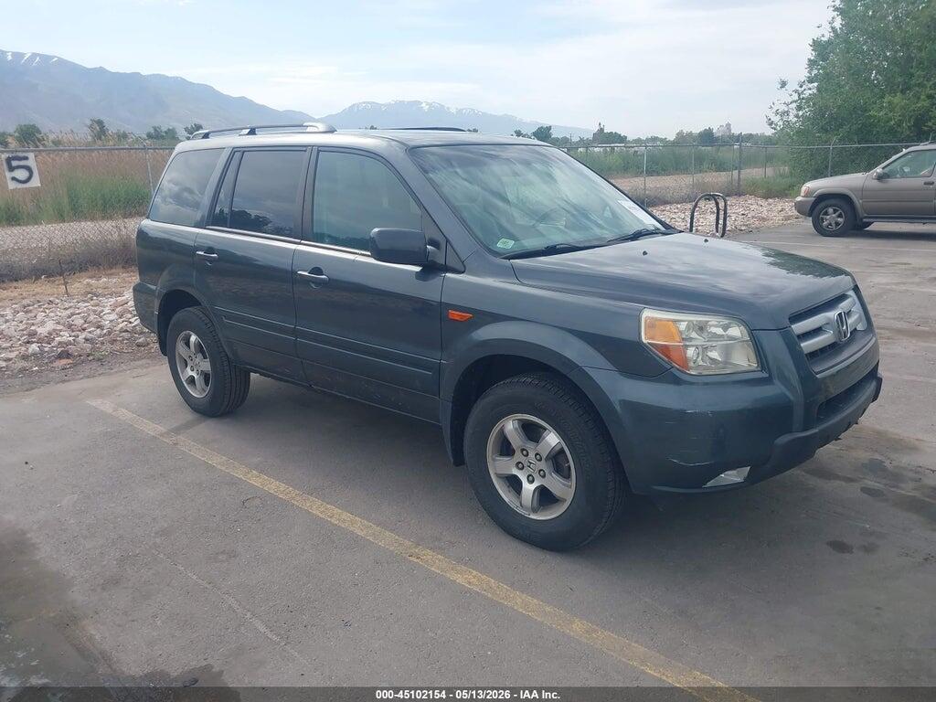 2HKYF18576H514463 2006 HONDA PILOT photo no. 1