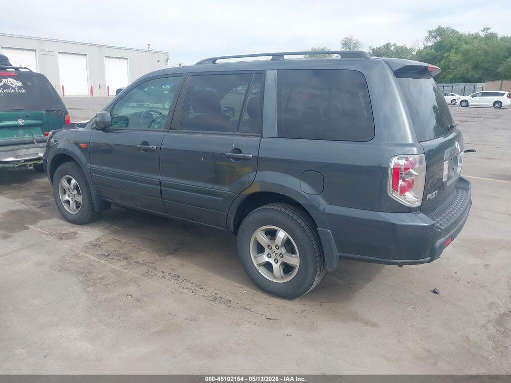 2HKYF18576H514463 2006 HONDA PILOT photo no. 3