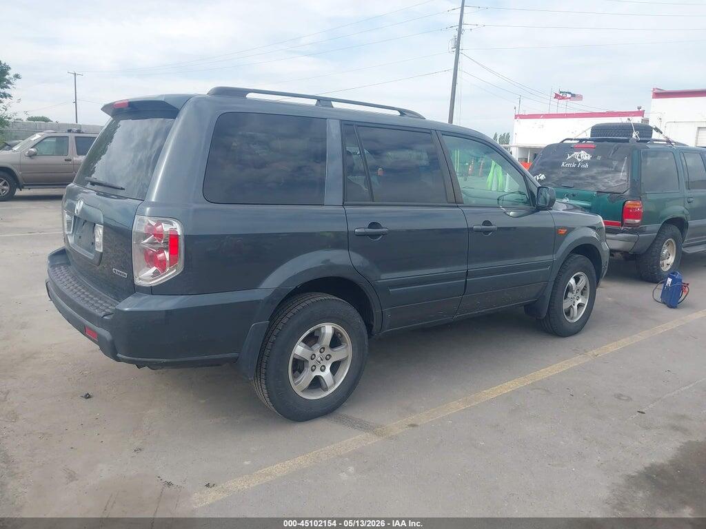 2HKYF18576H514463 2006 HONDA PILOT photo no. 4