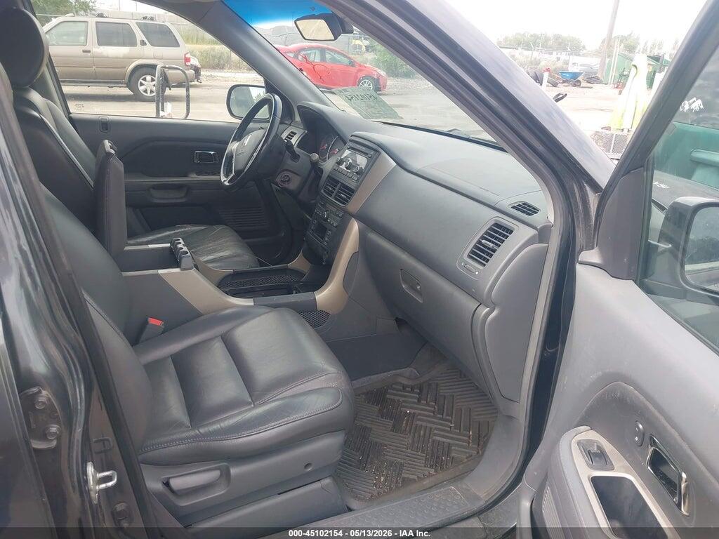 2HKYF18576H514463 2006 HONDA PILOT photo no. 5